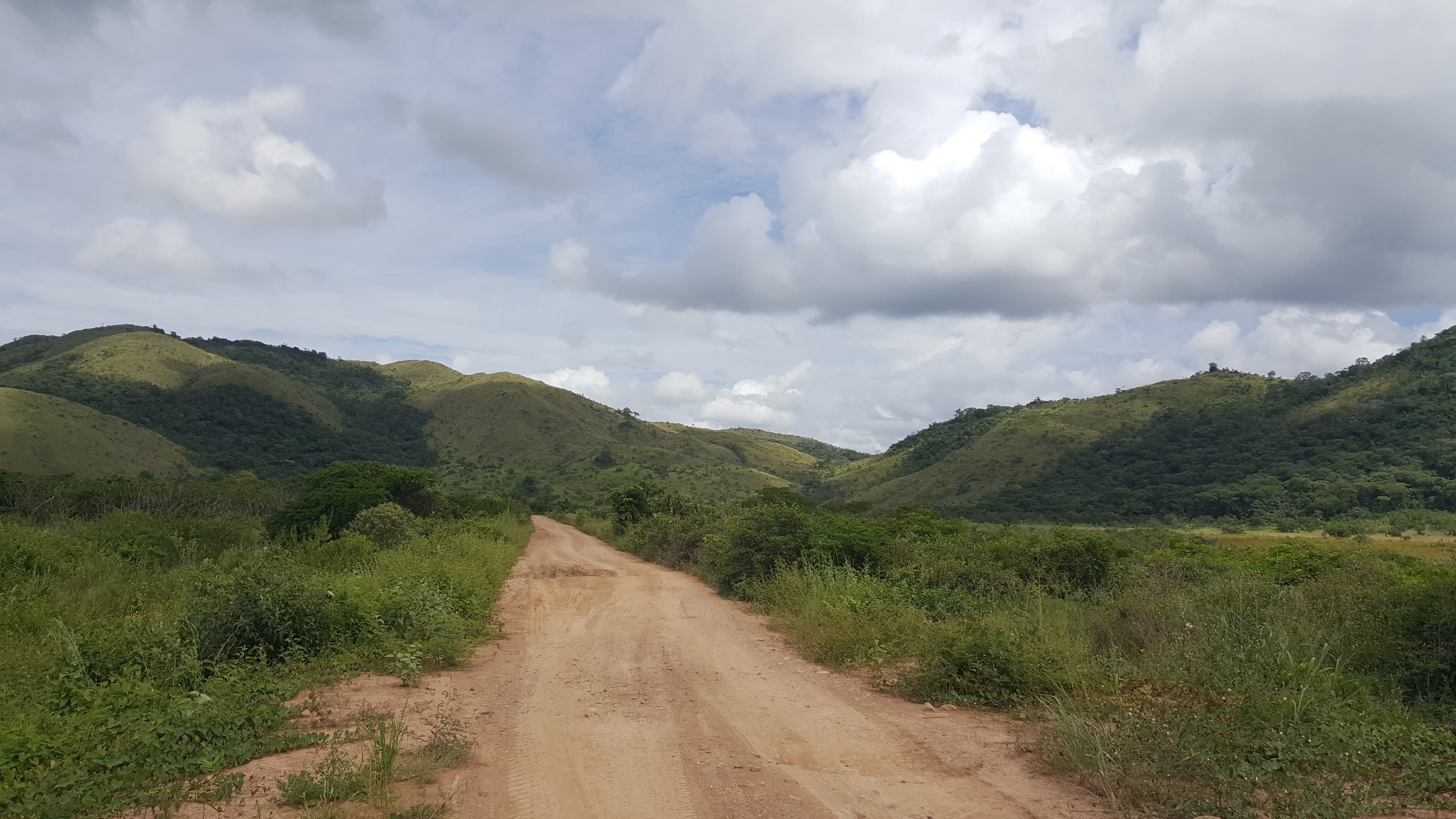 Open savannahs of the Rupununi